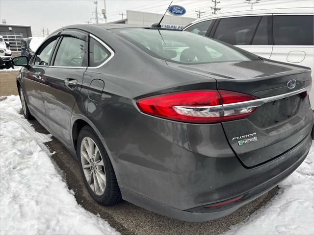 used 2017 Ford Fusion Energi car, priced at $19,490