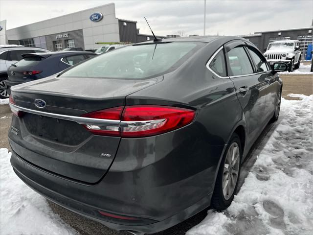 used 2017 Ford Fusion Energi car, priced at $19,490