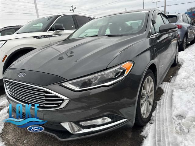 used 2017 Ford Fusion Energi car, priced at $19,490