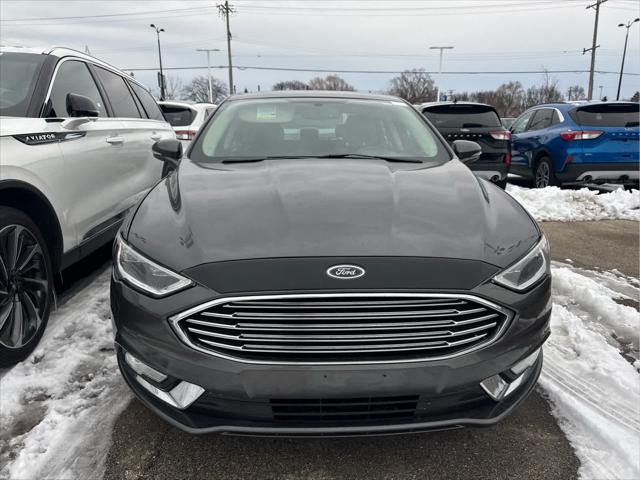 used 2017 Ford Fusion Energi car, priced at $19,490