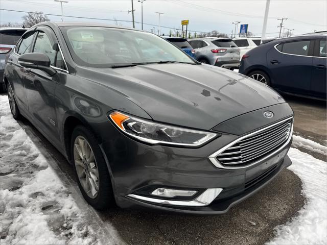 used 2017 Ford Fusion Energi car, priced at $19,490