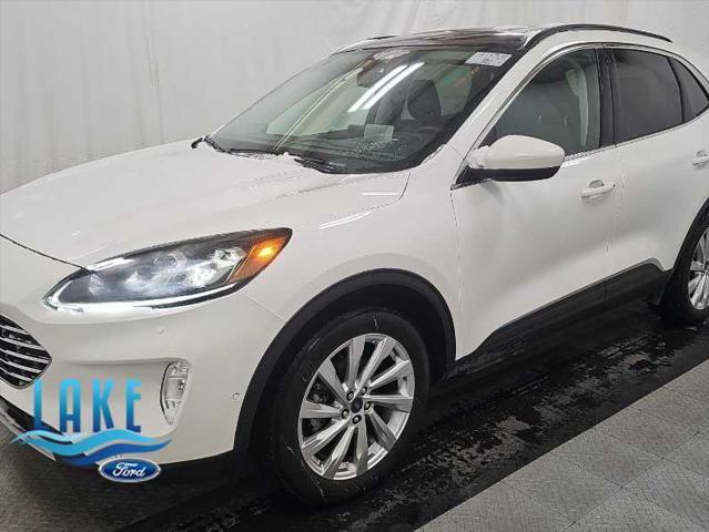 used 2021 Ford Escape car, priced at $25,284