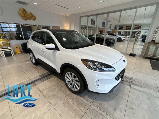 used 2021 Ford Escape car, priced at $25,284