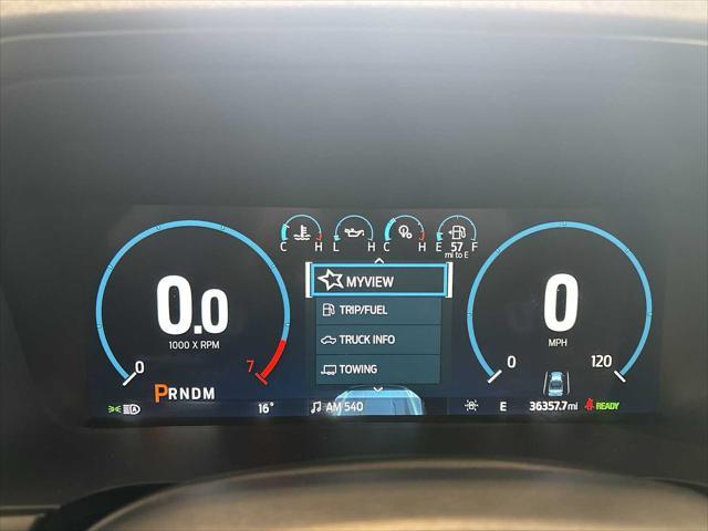 used 2023 Ford F-150 car, priced at $50,989
