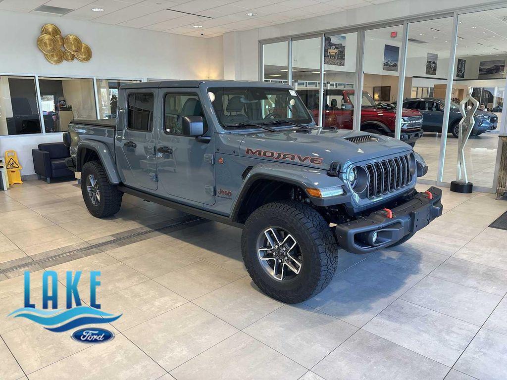 used 2024 Jeep Gladiator car, priced at $46,994