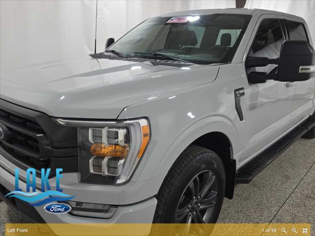 used 2023 Ford F-150 car, priced at $42,490