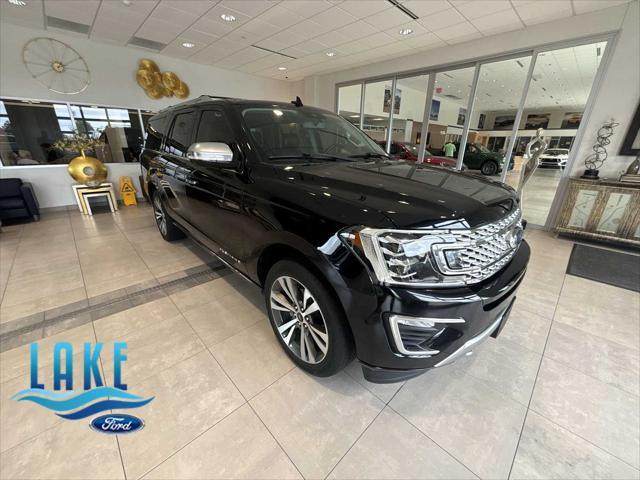 used 2021 Ford Expedition Max car, priced at $49,886