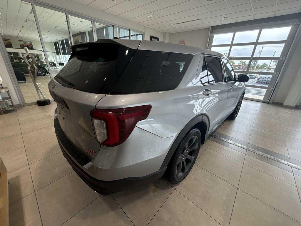 used 2021 Ford Explorer car, priced at $36,592