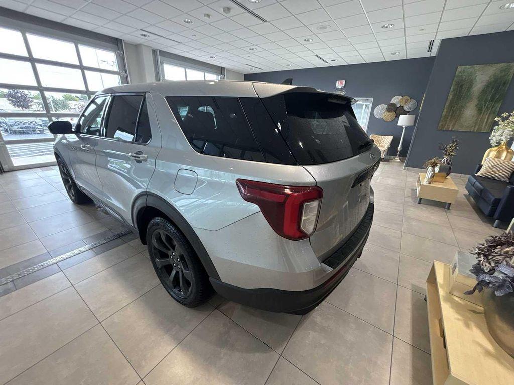 used 2021 Ford Explorer car, priced at $36,592