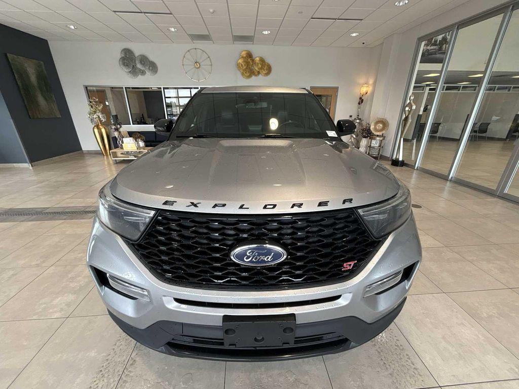 used 2021 Ford Explorer car, priced at $36,592