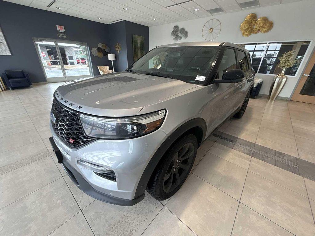 used 2021 Ford Explorer car, priced at $36,592