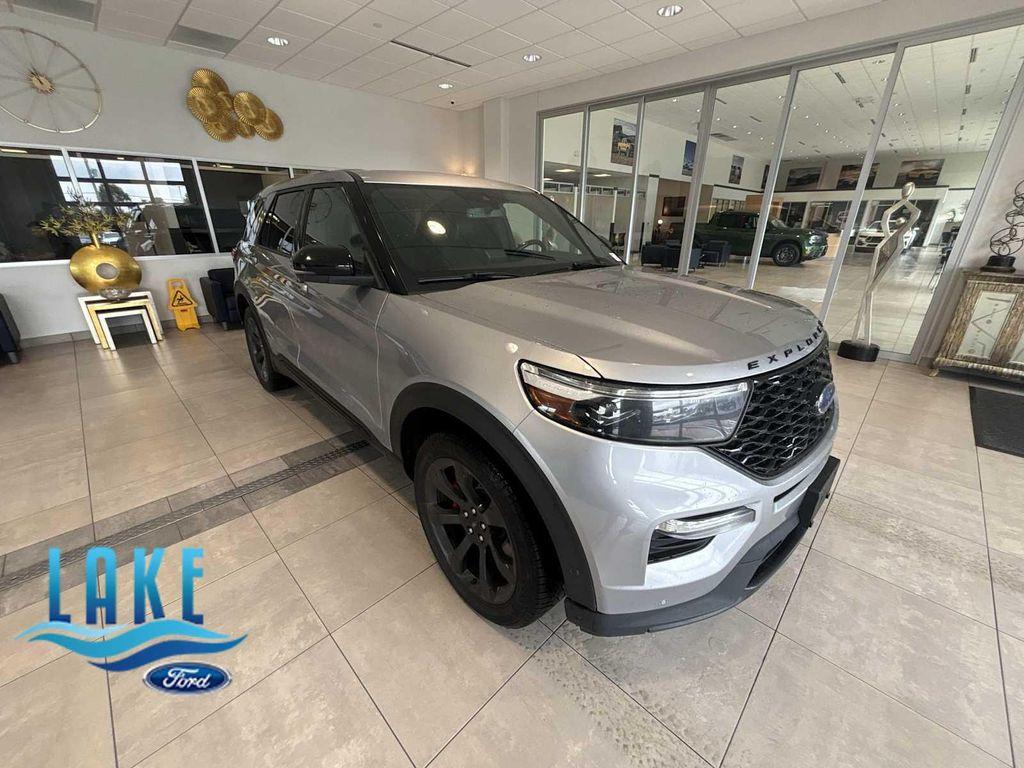 used 2021 Ford Explorer car, priced at $36,592