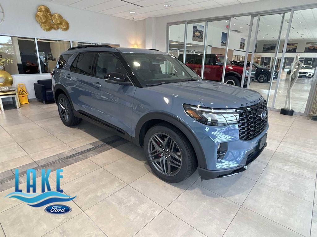 new 2025 Ford Explorer car, priced at $60,155