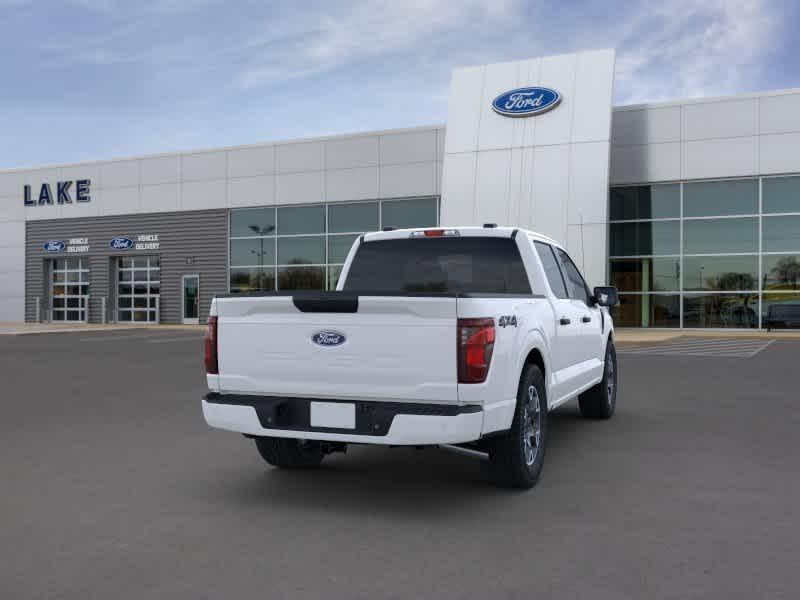 new 2024 Ford F-150 car, priced at $50,700