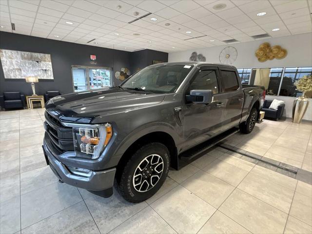 used 2021 Ford F-150 car, priced at $39,857