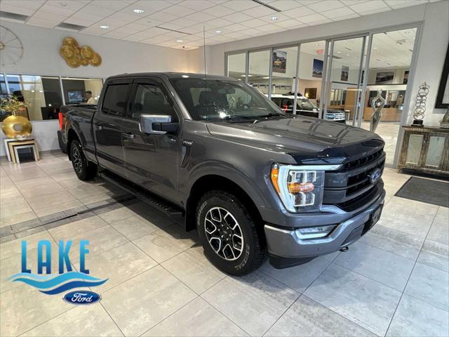 used 2021 Ford F-150 car, priced at $39,857