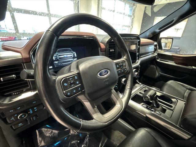 used 2021 Ford F-150 car, priced at $39,857