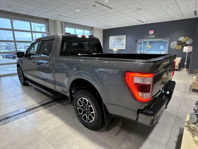 used 2021 Ford F-150 car, priced at $39,857