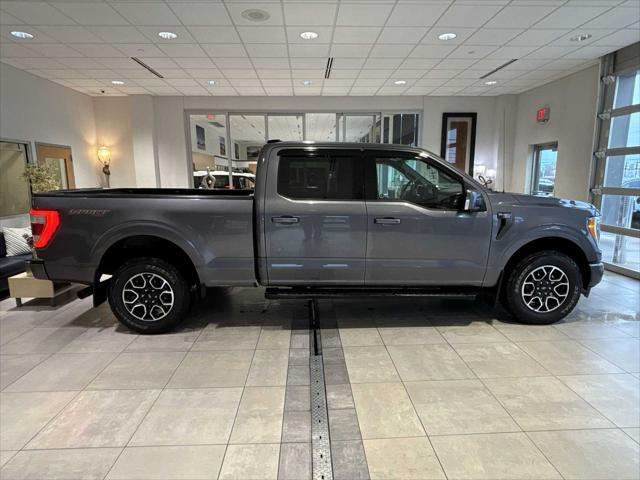 used 2021 Ford F-150 car, priced at $39,857