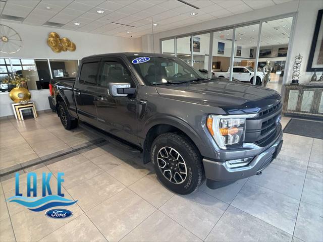 used 2021 Ford F-150 car, priced at $39,857