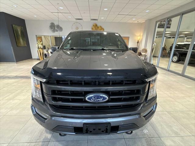 used 2021 Ford F-150 car, priced at $39,857