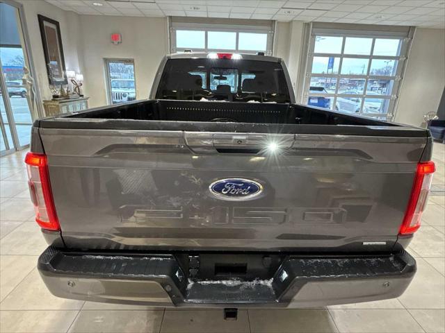 used 2021 Ford F-150 car, priced at $39,857