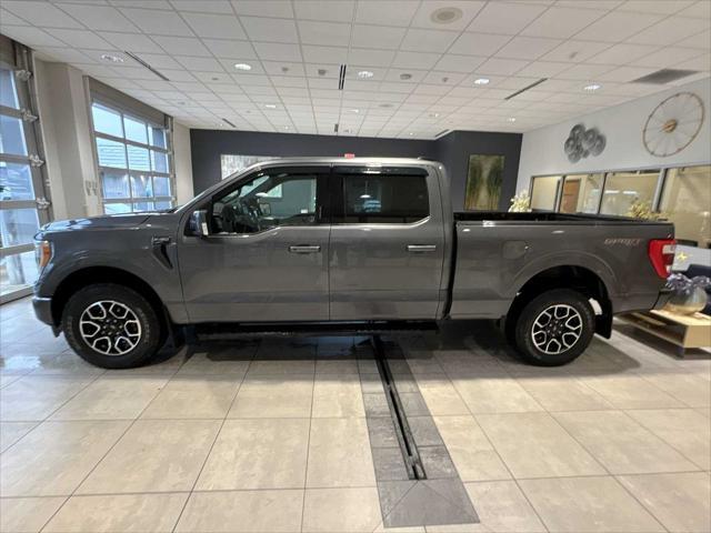 used 2021 Ford F-150 car, priced at $39,857