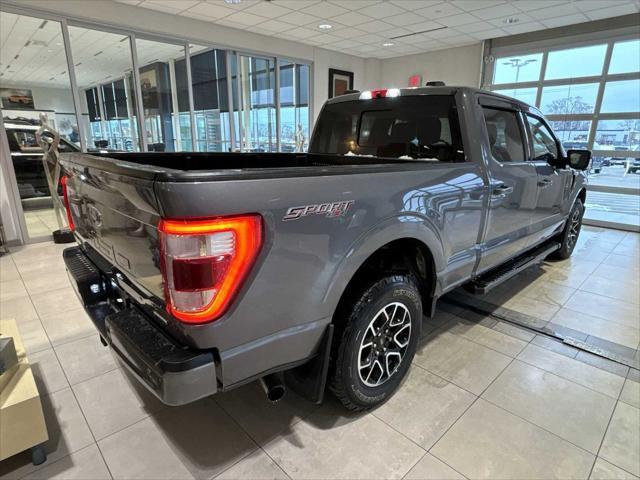 used 2021 Ford F-150 car, priced at $39,857