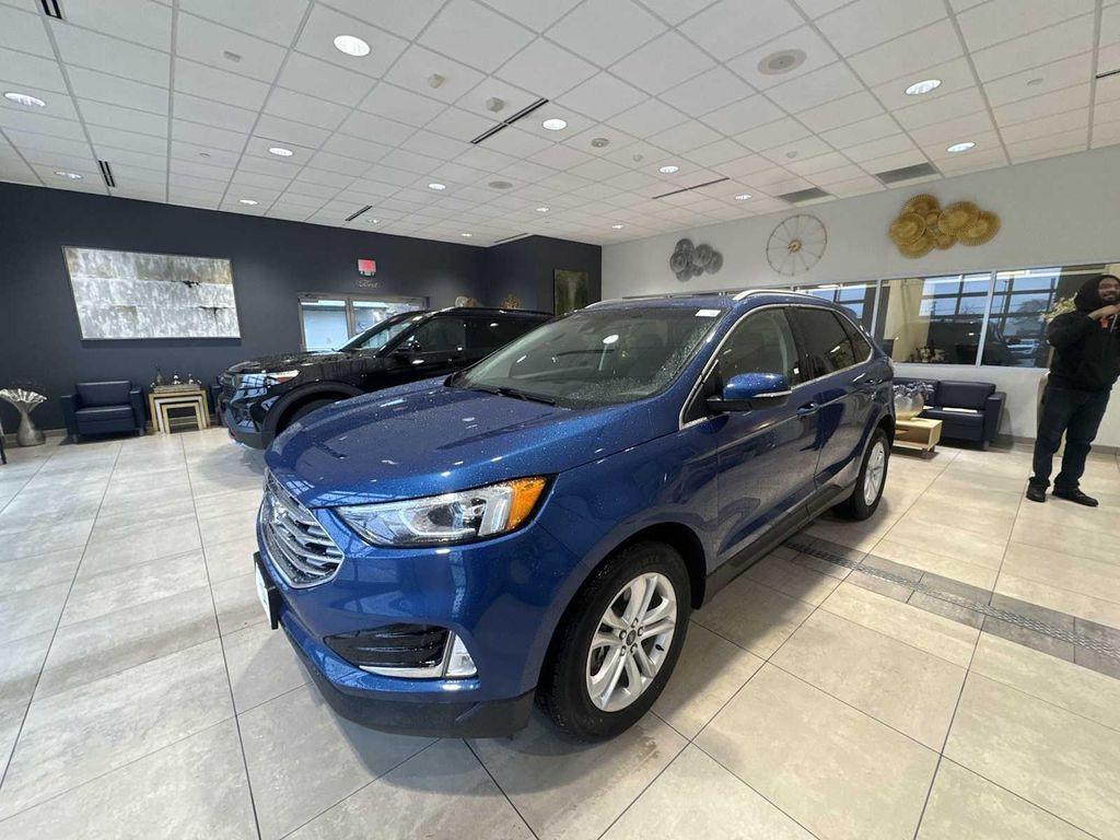 used 2020 Ford Edge car, priced at $20,336