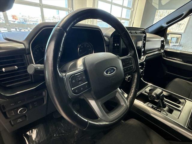 used 2022 Ford F-150 car, priced at $39,498