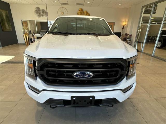 used 2022 Ford F-150 car, priced at $39,498