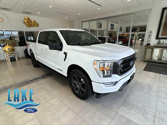 used 2022 Ford F-150 car, priced at $40,898