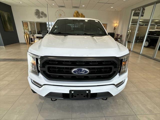 used 2022 Ford F-150 car, priced at $40,898