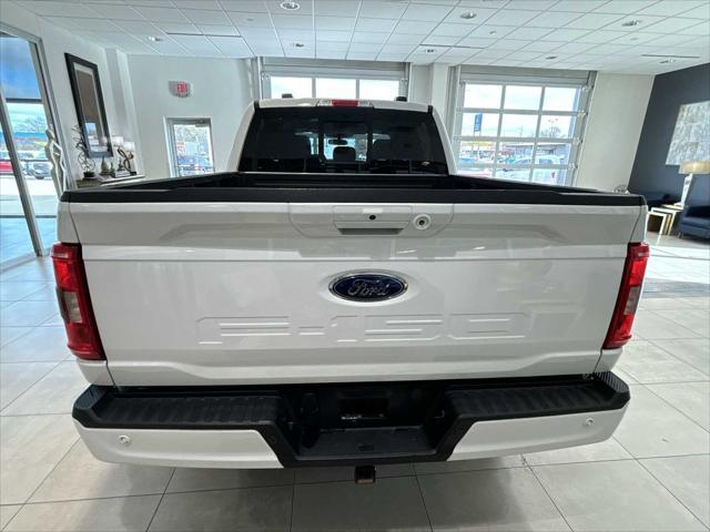 used 2022 Ford F-150 car, priced at $40,898