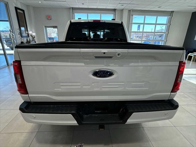 used 2022 Ford F-150 car, priced at $39,498