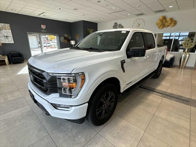 used 2022 Ford F-150 car, priced at $40,898