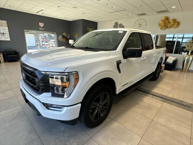 used 2022 Ford F-150 car, priced at $39,498