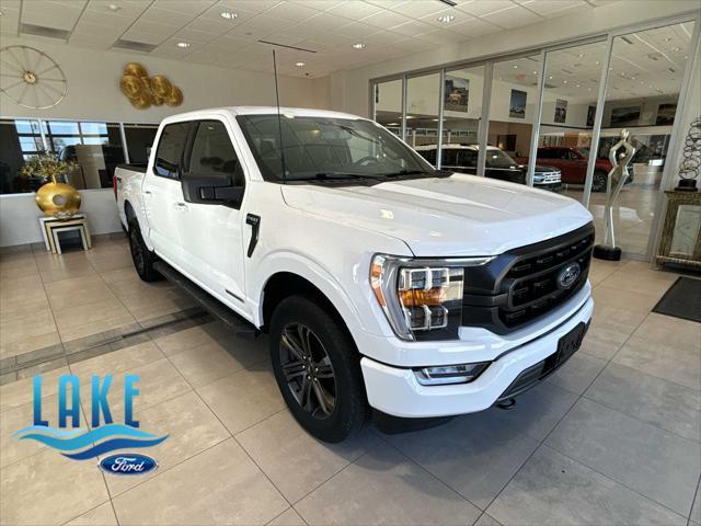 used 2022 Ford F-150 car, priced at $40,398