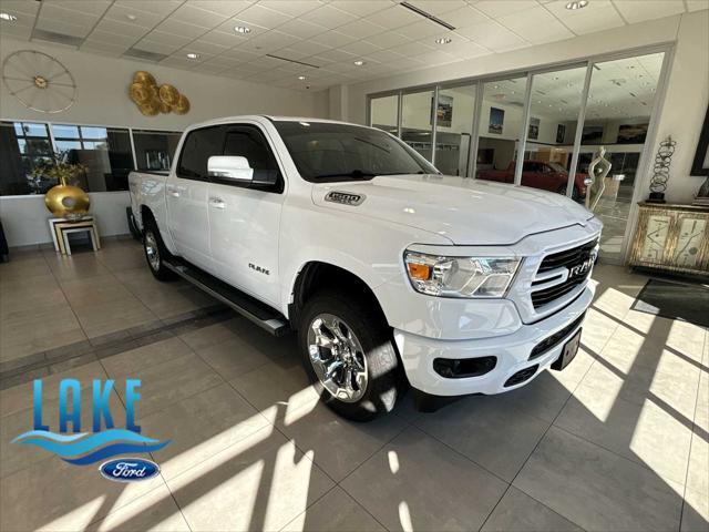 used 2020 Ram 1500 car, priced at $33,699