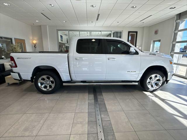 used 2020 Ram 1500 car, priced at $33,699