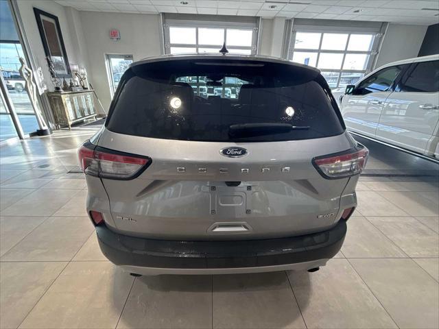 used 2022 Ford Escape car, priced at $21,593