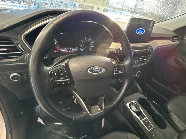 used 2022 Ford Escape car, priced at $22,193