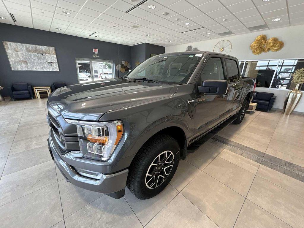 used 2023 Ford F-150 car, priced at $42,997