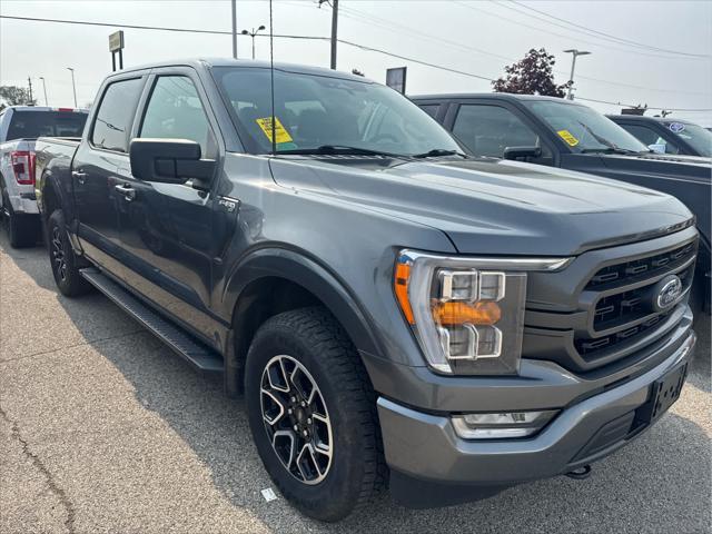 used 2023 Ford F-150 car, priced at $48,990