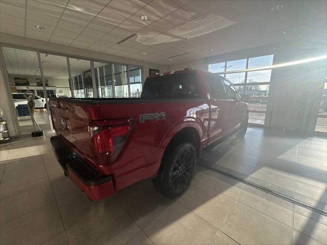 new 2025 Ford F-150 car, priced at $57,766