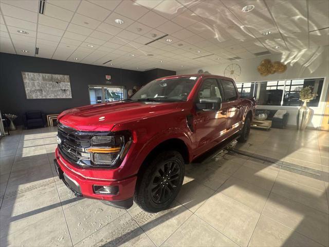 new 2025 Ford F-150 car, priced at $55,016