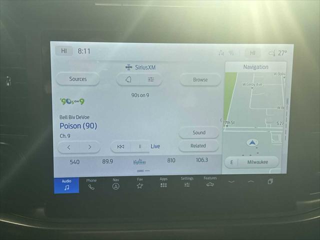 new 2025 Ford F-150 car, priced at $55,016