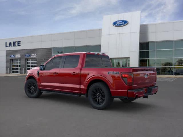 new 2025 Ford F-150 car, priced at $64,220