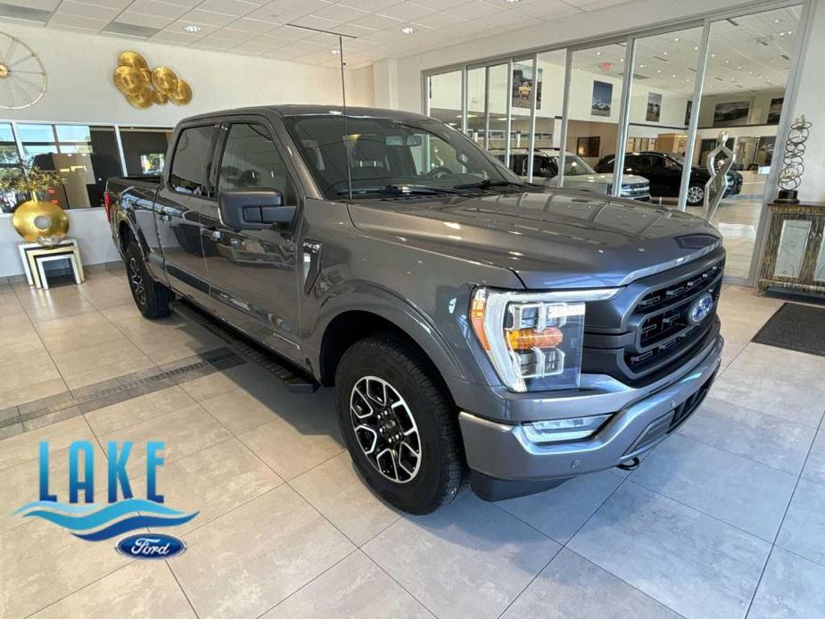 used 2021 Ford F-150 car, priced at $42,966