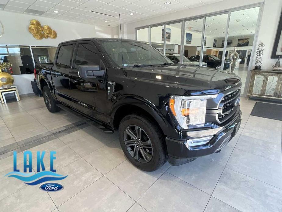 used 2022 Ford F-150 car, priced at $44,381